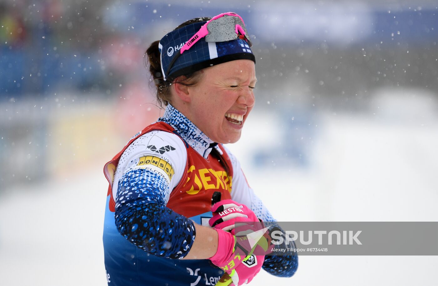 Switzerland Cross Country Skiing Tour de Ski Women