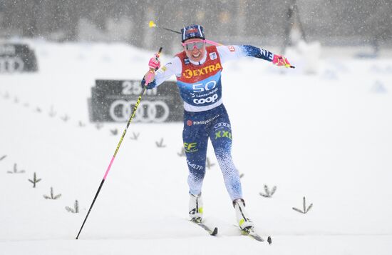 Switzerland Cross Country Skiing Tour de Ski Women