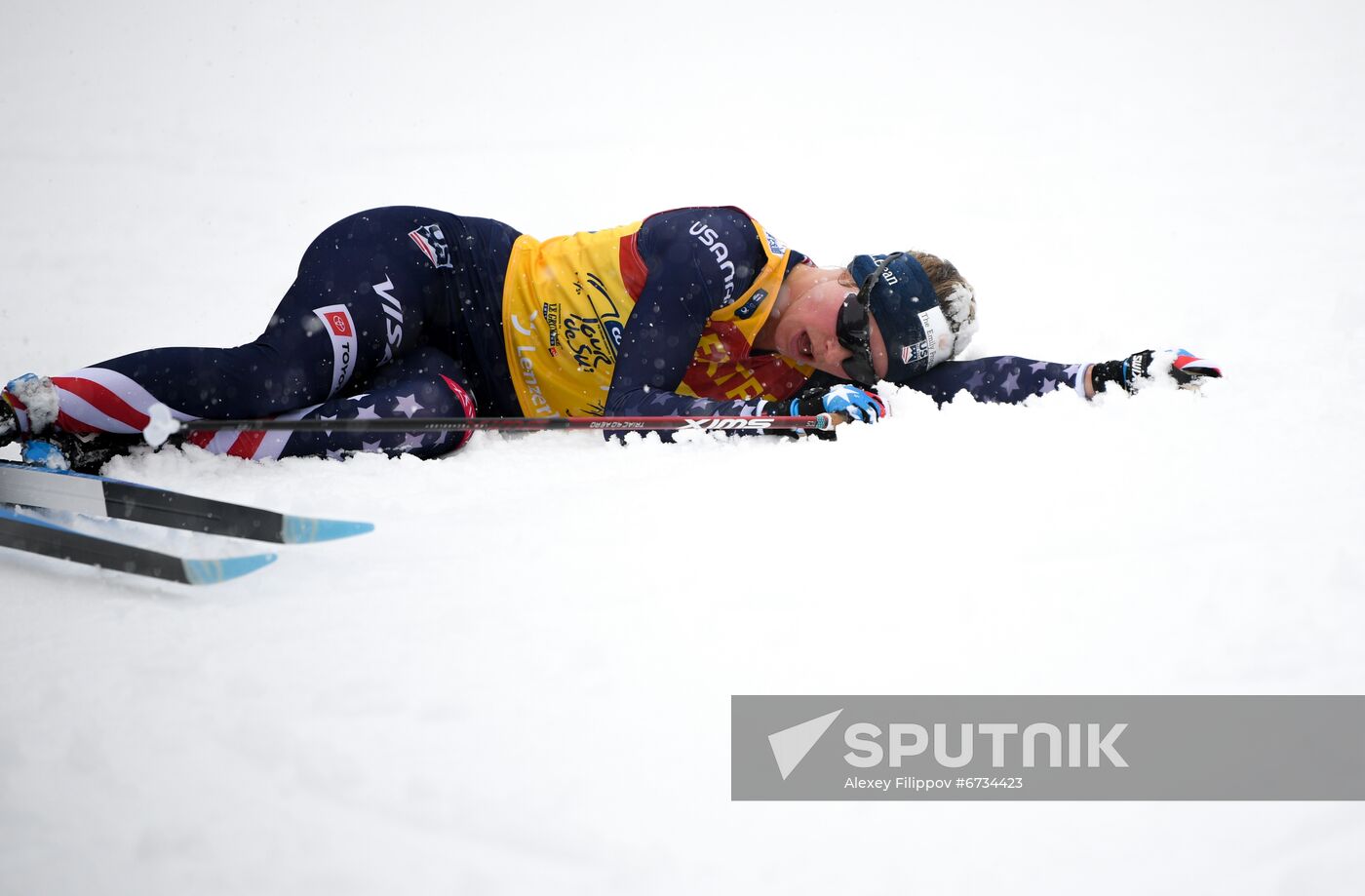 Switzerland Cross Country Skiing Tour de Ski Women