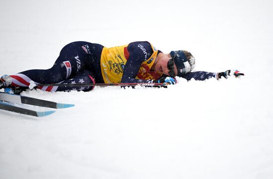 Switzerland Cross Country Skiing Tour de Ski Women