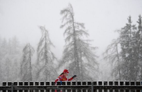 Switzerland Cross Country Skiing Tour de Ski Women