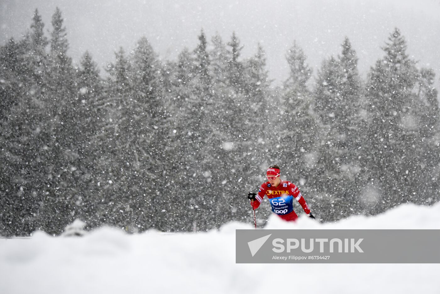 Switzerland Cross Country Skiing Tour de Ski Women