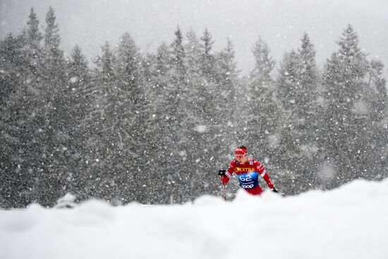 Switzerland Cross Country Skiing Tour de Ski Women