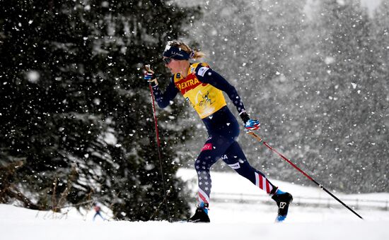 Switzerland Cross Country Skiing Tour de Ski Women