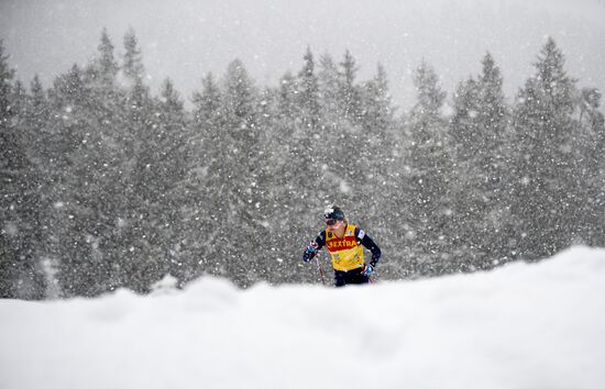 Switzerland Cross Country Skiing Tour de Ski Women