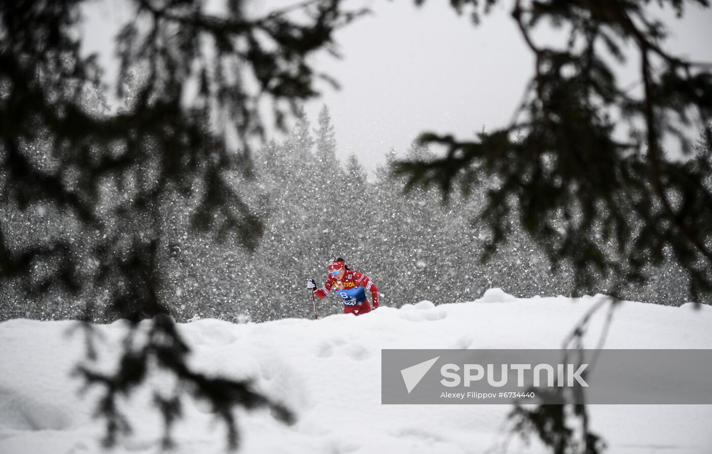 Switzerland Cross Country Skiing Tour de Ski Women