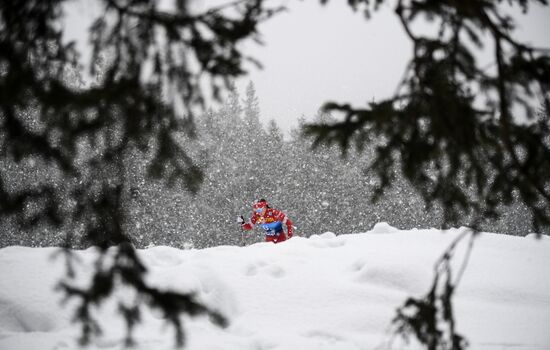 Switzerland Cross Country Skiing Tour de Ski Women