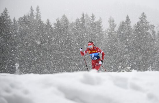 Switzerland Cross Country Skiing Tour de Ski Women