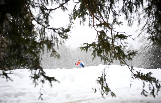 Switzerland Cross Country Skiing Tour de Ski Women