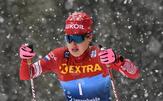 Switzerland Cross Country Skiing Tour de Ski Women