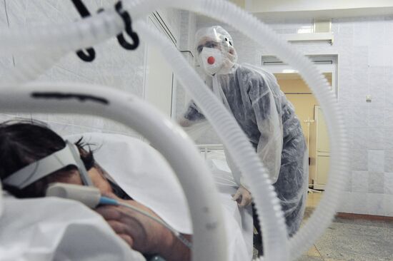 Russia Coronavirus Treatment