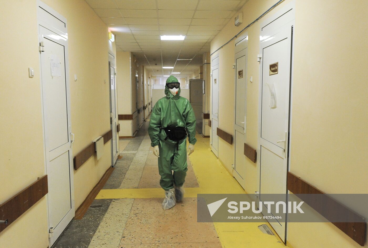 Russia Coronavirus Treatment