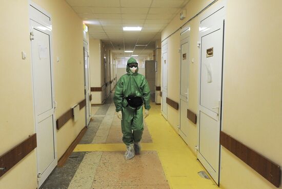 Russia Coronavirus Treatment