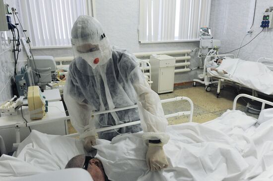 Russia Coronavirus Treatment