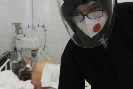 Russia Coronavirus Treatment