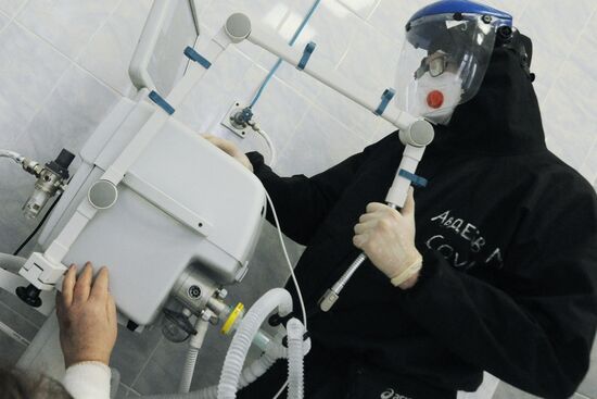 Russia Coronavirus Treatment