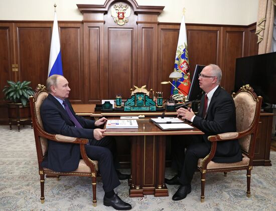 Russia Putin RDIF