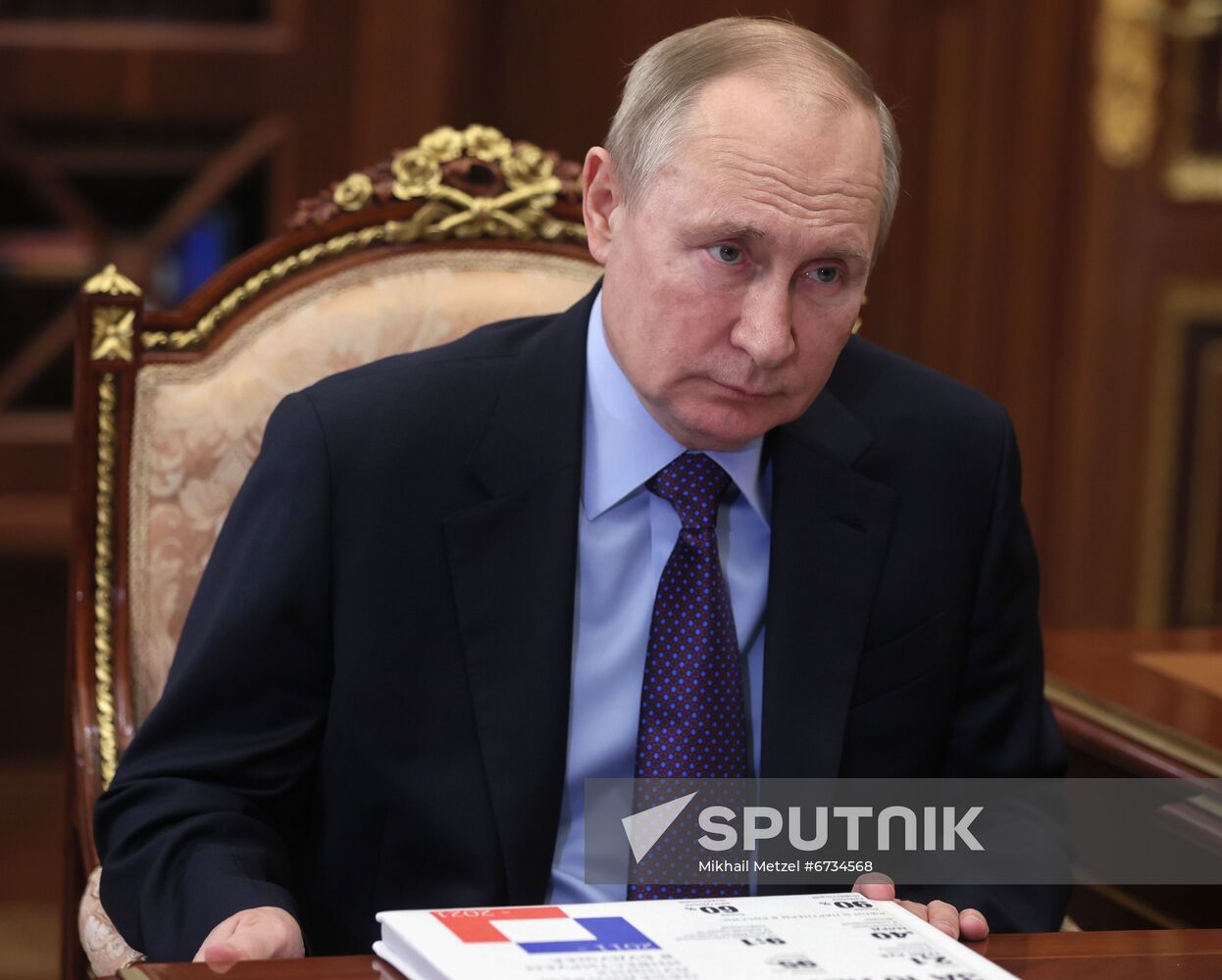 Russia Putin RDIF