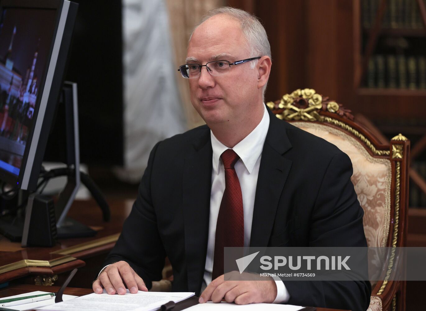 Russia Putin RDIF