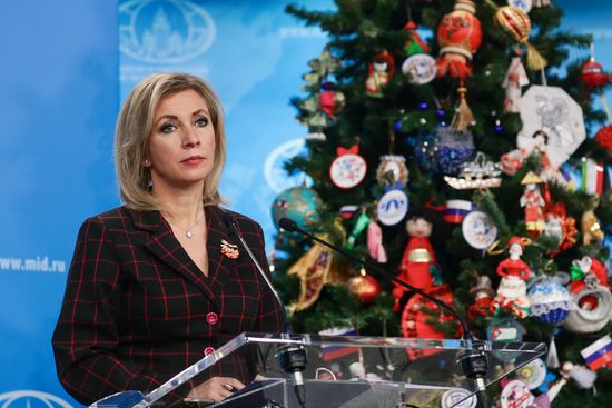 Russia Zakharova Briefing