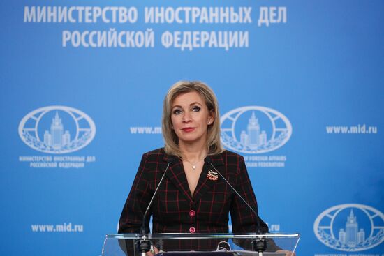 Russia Zakharova Briefing