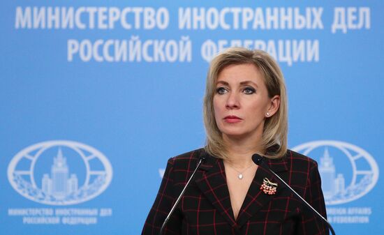Russia Zakharova Briefing