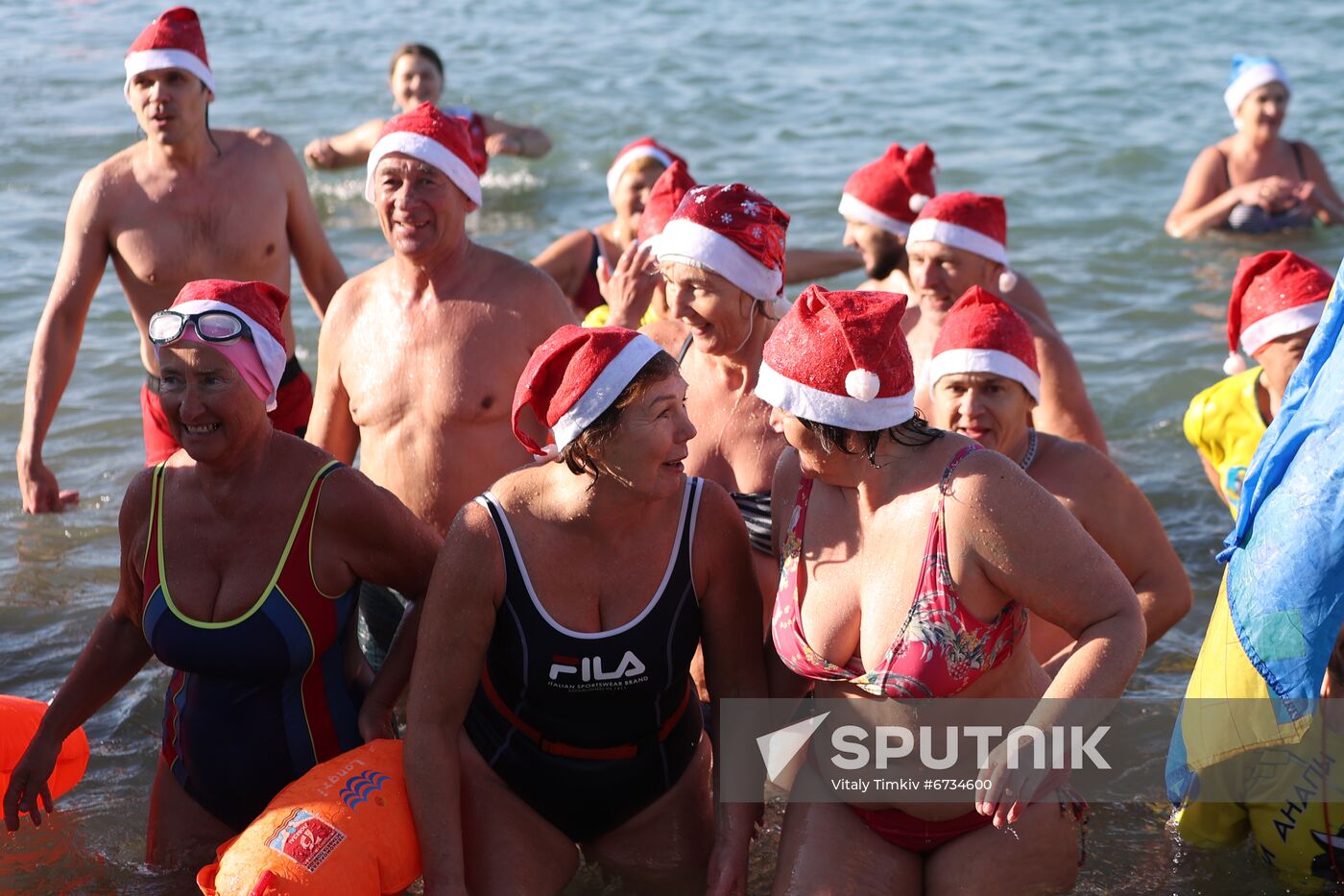 Russia New Year Festive Season Preparations