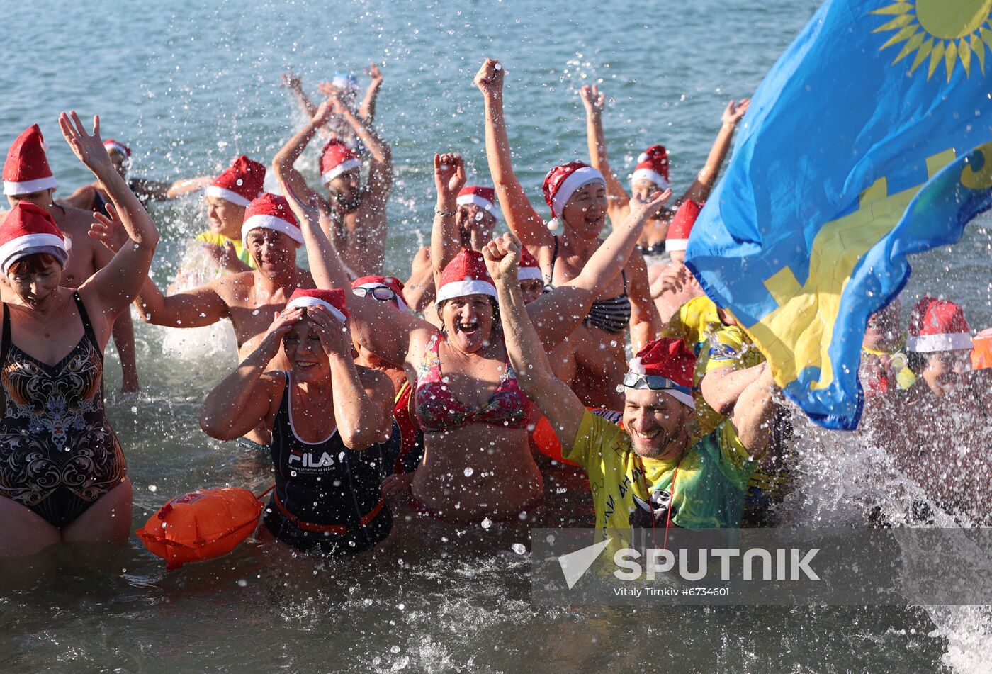 Russia New Year Festive Season Preparations