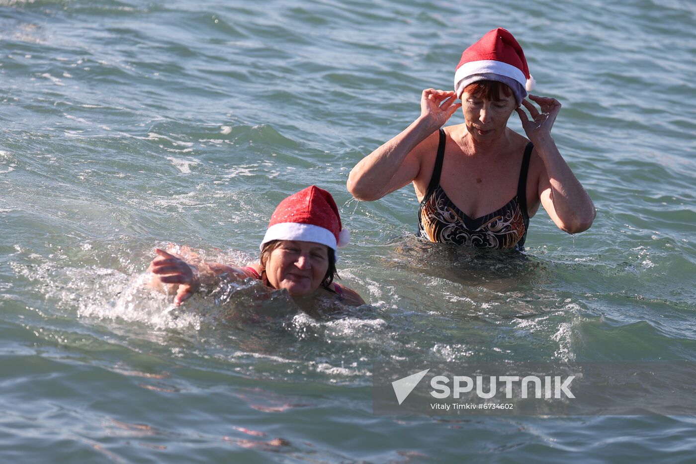 Russia New Year Festive Season Preparations