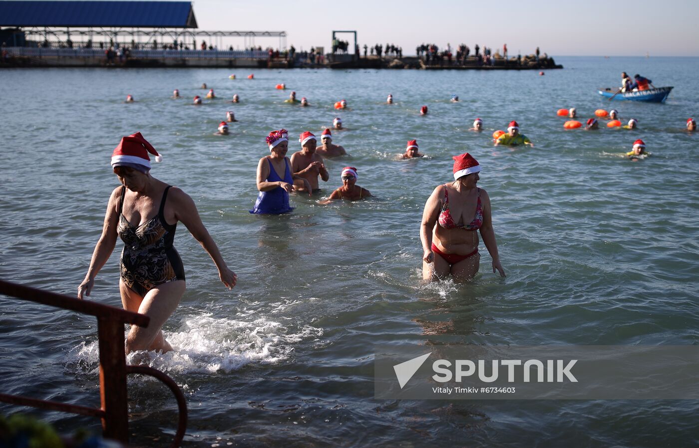 Russia New Year Festive Season Preparations