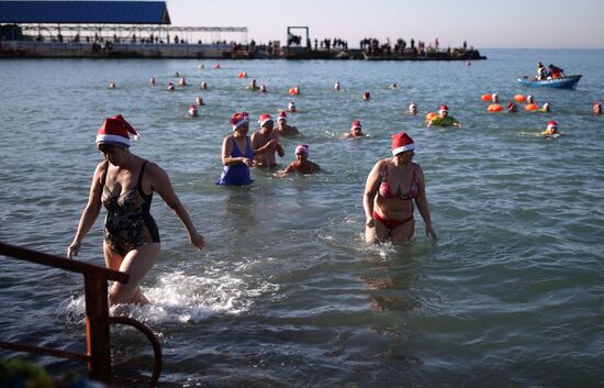 Russia New Year Festive Season Preparations