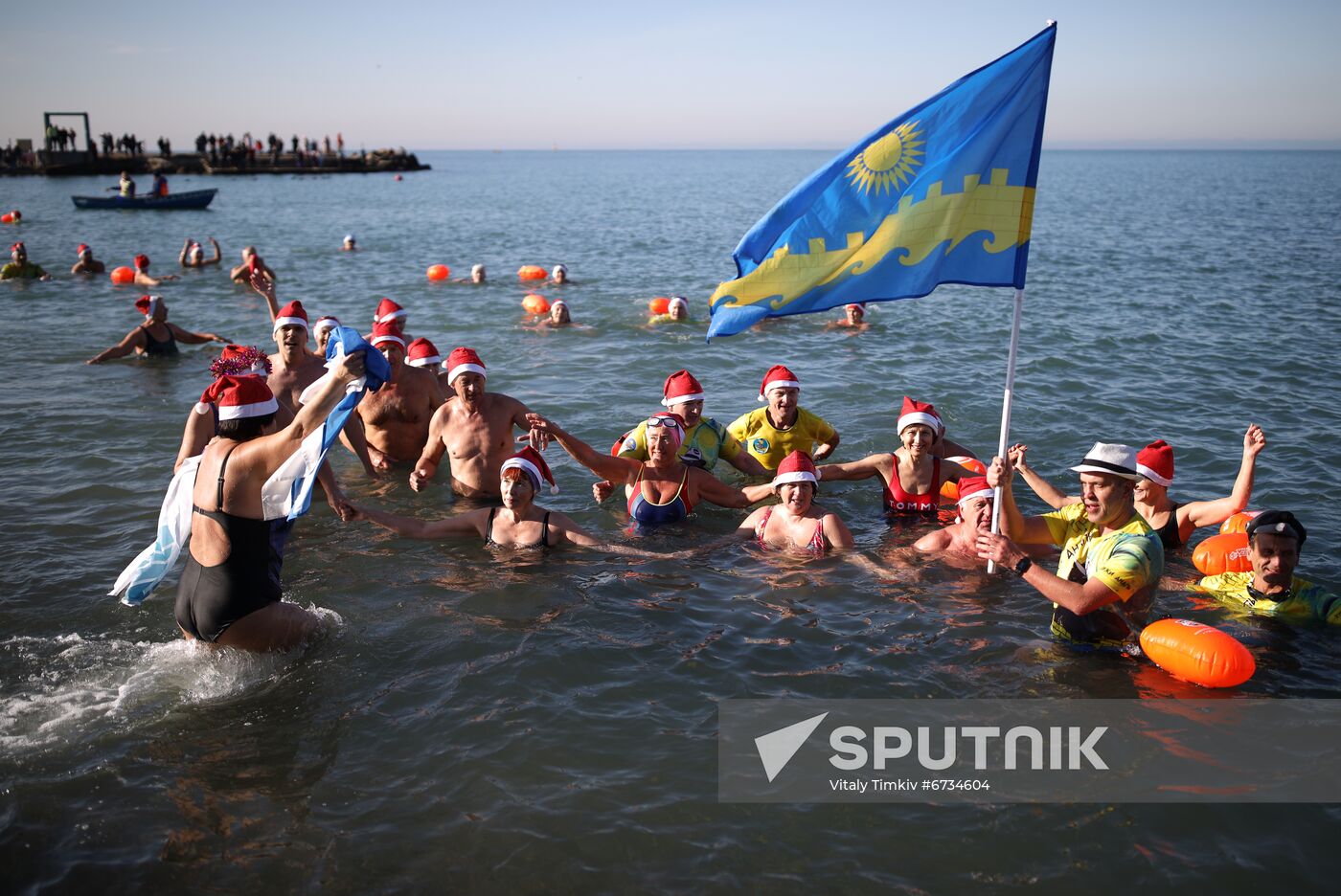 Russia New Year Festive Season Preparations