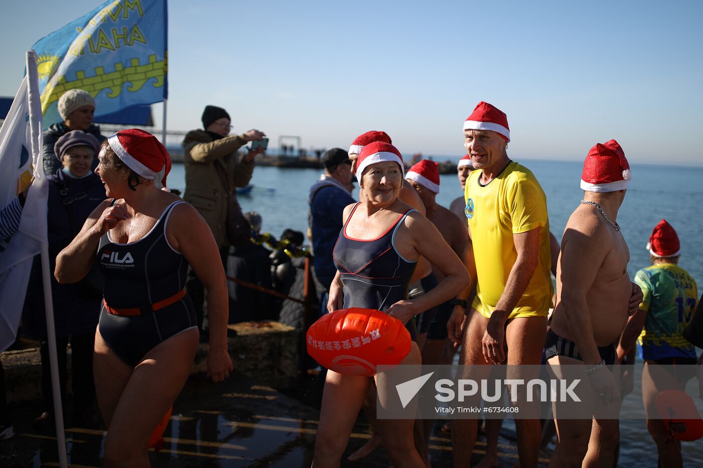 Russia New Year Festive Season Preparations