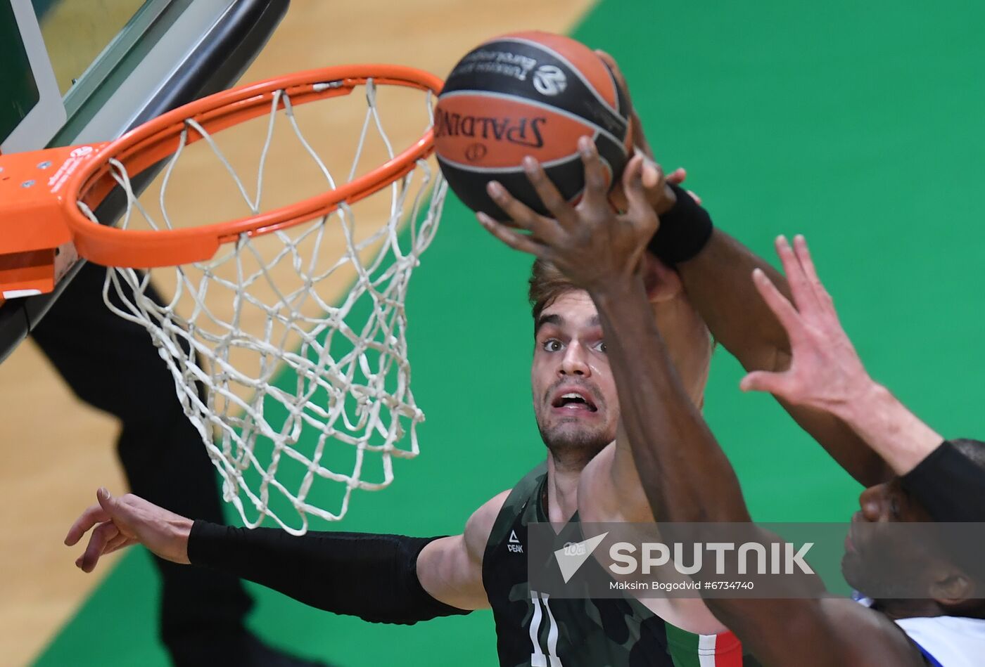 Russia Basketball Euroleague UNICS - Anadolu Efes