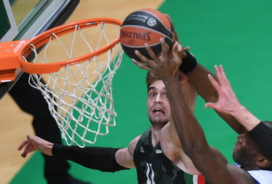 Russia Basketball Euroleague UNICS - Anadolu Efes