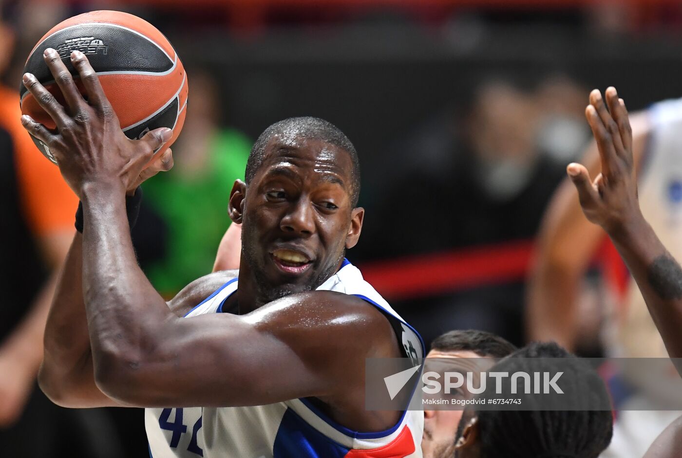Russia Basketball Euroleague UNICS - Anadolu Efes