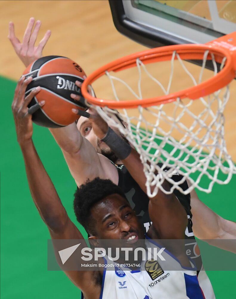 Russia Basketball Euroleague UNICS - Anadolu Efes