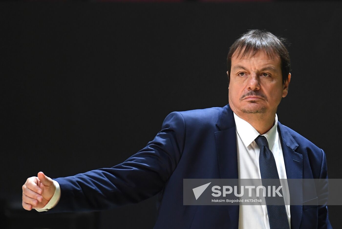 Russia Basketball Euroleague UNICS - Anadolu Efes