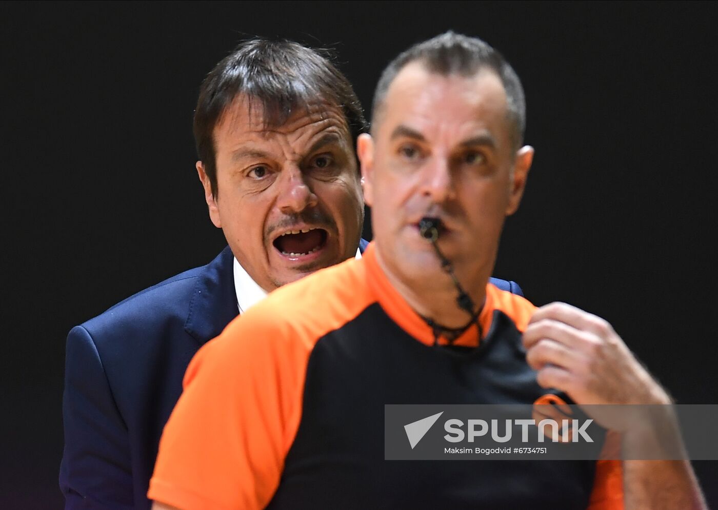 Russia Basketball Euroleague UNICS - Anadolu Efes
