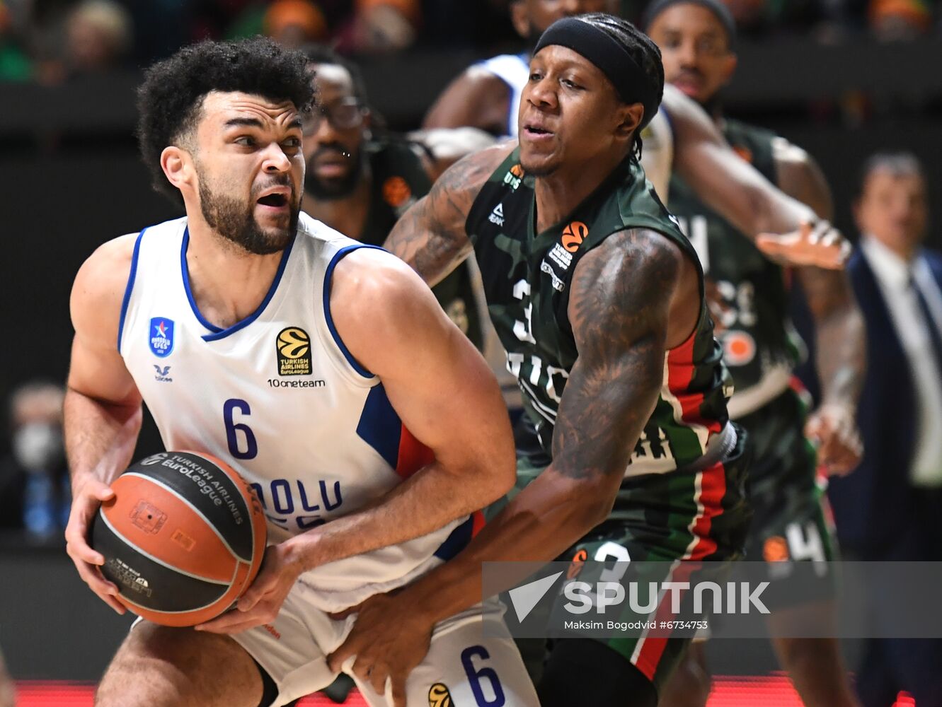 Russia Basketball Euroleague UNICS - Anadolu Efes