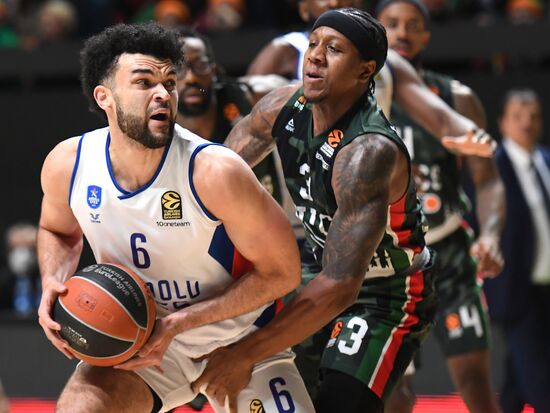 Russia Basketball Euroleague UNICS - Anadolu Efes
