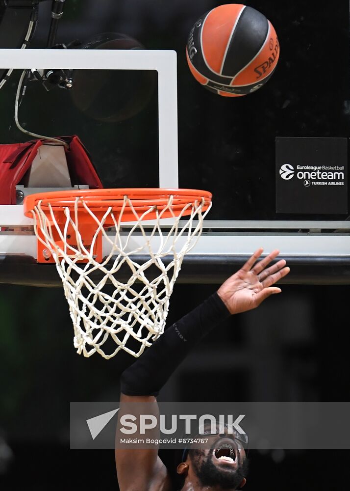 Russia Basketball Euroleague UNICS - Anadolu Efes