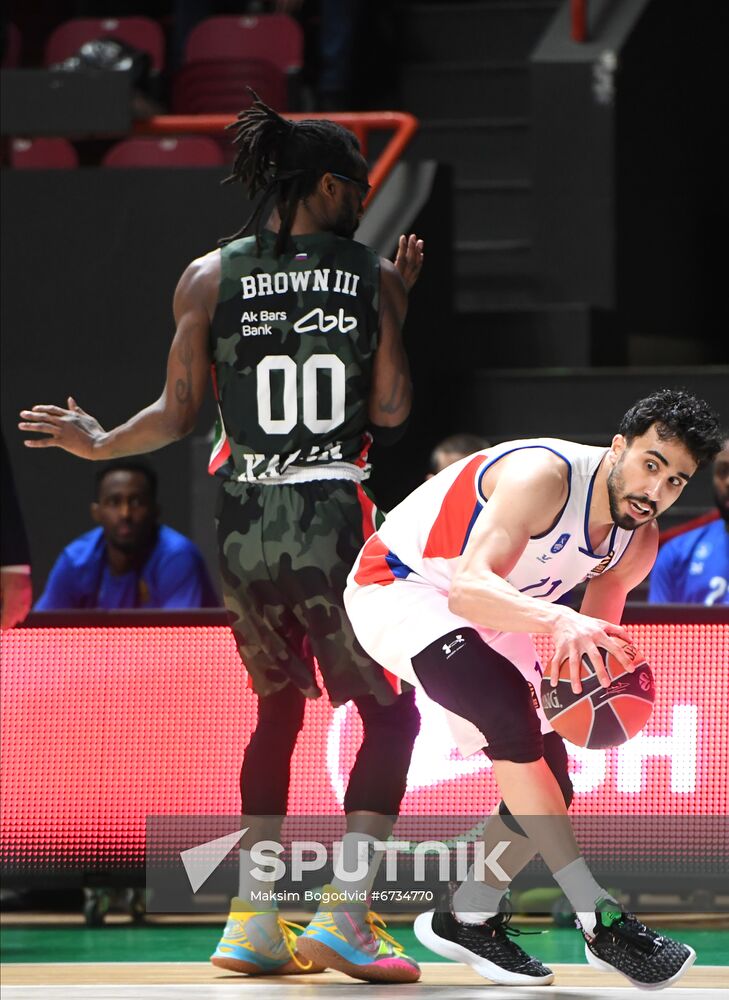 Russia Basketball Euroleague UNICS - Anadolu Efes