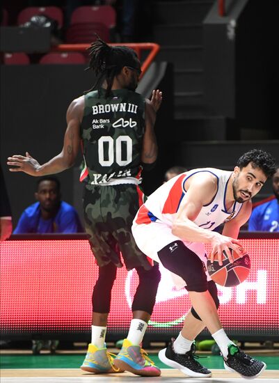 Russia Basketball Euroleague UNICS - Anadolu Efes