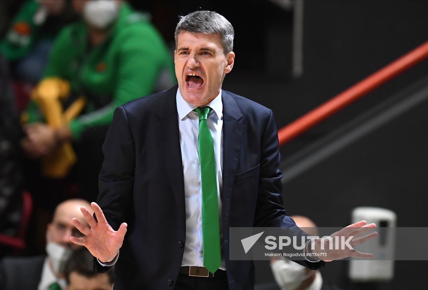 Russia Basketball Euroleague UNICS - Anadolu Efes