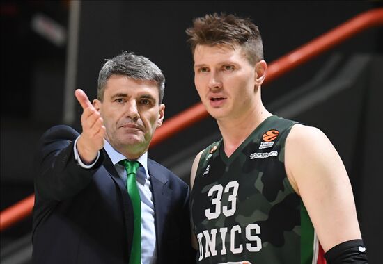 Russia Basketball Euroleague UNICS - Anadolu Efes