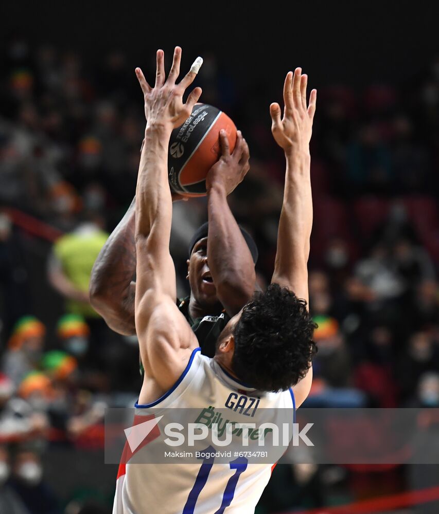 Russia Basketball Euroleague UNICS - Anadolu Efes