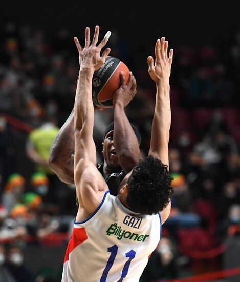 Russia Basketball Euroleague UNICS - Anadolu Efes