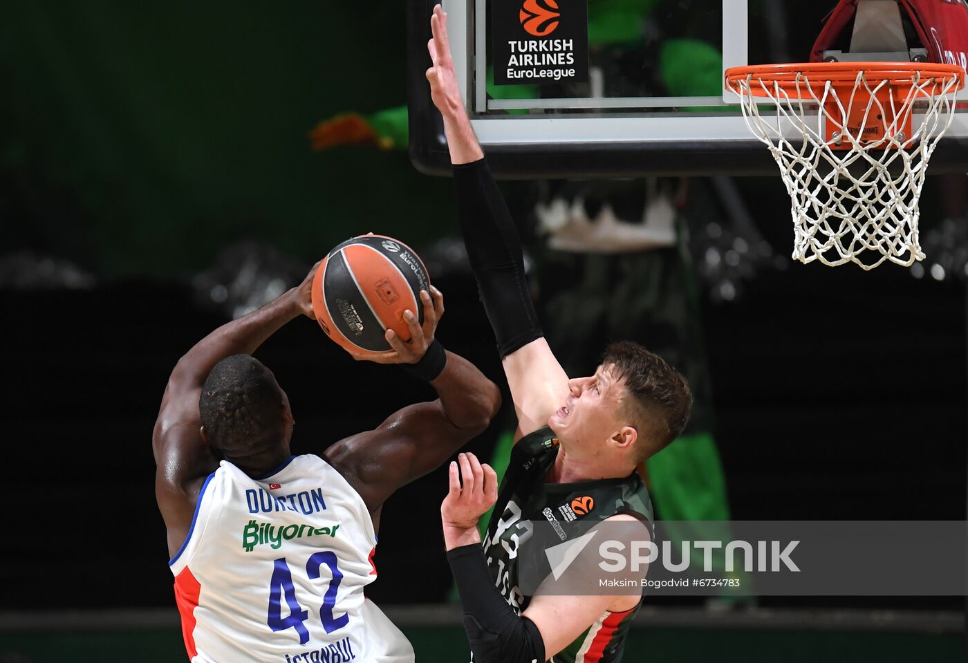 Russia Basketball Euroleague UNICS - Anadolu Efes