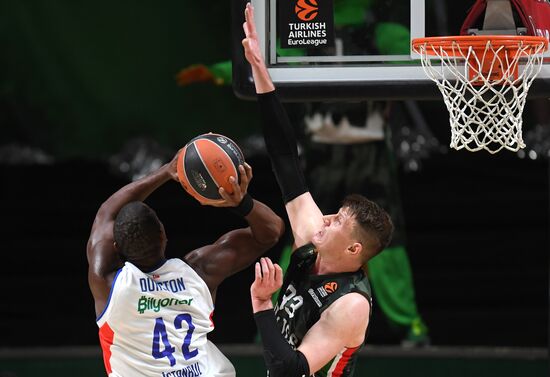 Russia Basketball Euroleague UNICS - Anadolu Efes
